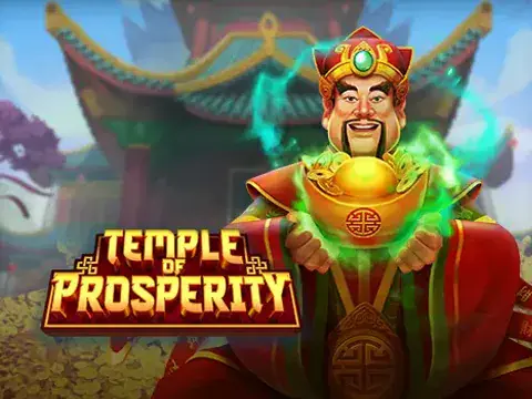Temple of Prosperity slot by Play'n GO