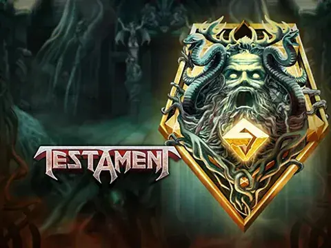 Testament slot by Play'n GO
