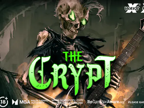 The Crypt slot by Nolimit City