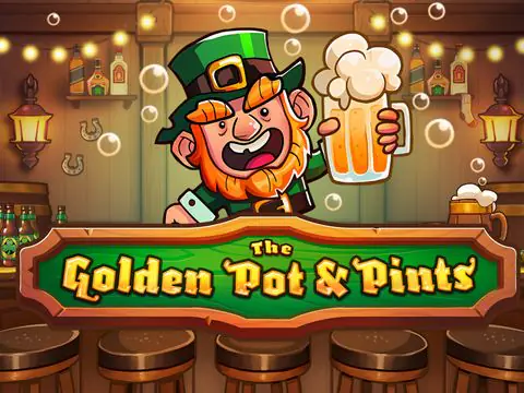 The Golden Pot and Pints slot by Thunderkick