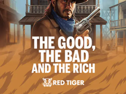 The Good, The Bad, and The Rich slot by Red Tiger