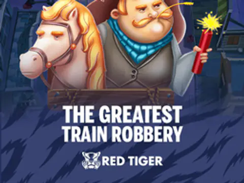 The Greatest Train Robbery slot by Red Tiger
