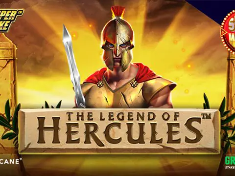 The Legend of Hercules slot by Stakelogic