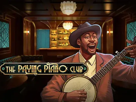 The Paying Piano Club slot by Play'n GO