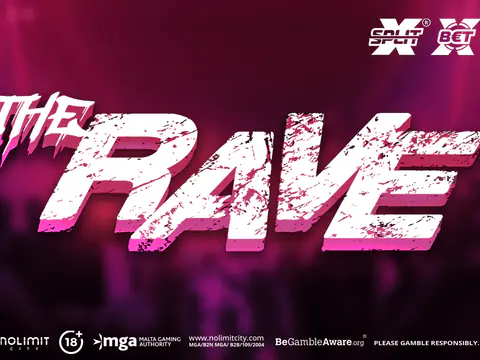 The Rave slot by Nolimit City