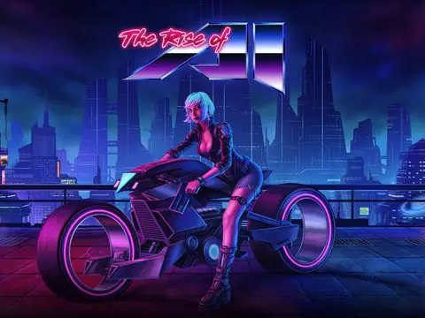 The Rise of AI slot by Endorphina