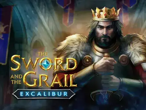 The Sword and the Grail Excalibur slot by Play'n GO