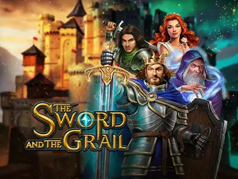 The Sword and The Grail slot by Play'n GO
