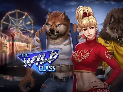 The Wild Class slot by Play'n GO