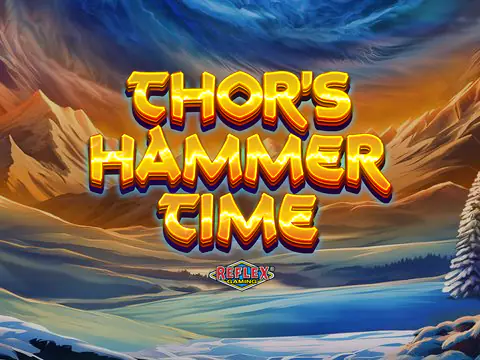 Thor’s Hammer Time slot by Yggdrasil