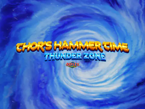 Thor’s Hammertime Thunderzone slot by Yggdrasil