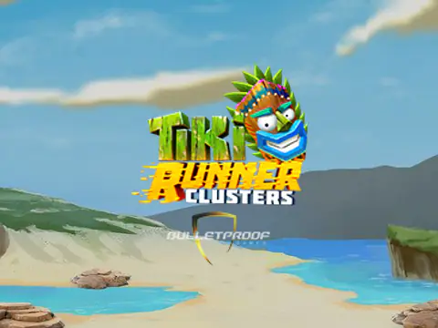 Tiki Runner Clusters slot by Yggdrasil