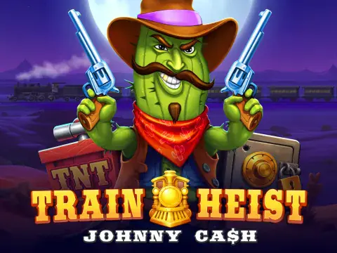 Train Heist Johnny Cash slot by BGaming