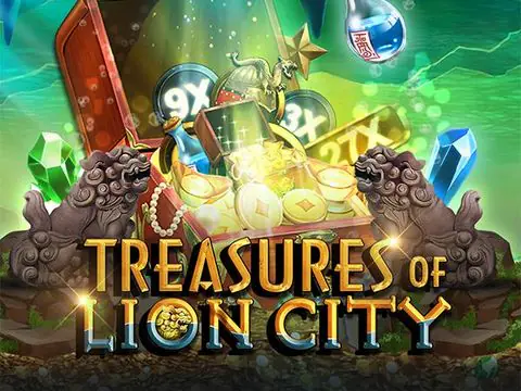 Treasures of Lion City slot by Microgaming