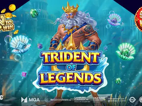 Trident of Legends slot by Stakelogic