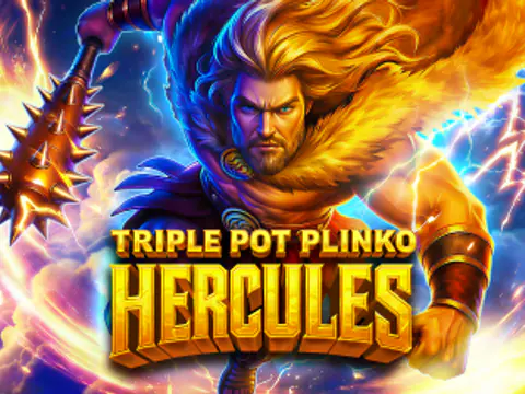 Triple Pot Plinko - Hercules slot by Pragmatic Play