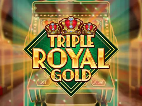 Triple Royal Gold slot by Thunderkick