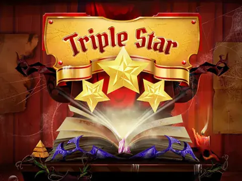 Triple Star slot by Wazdan