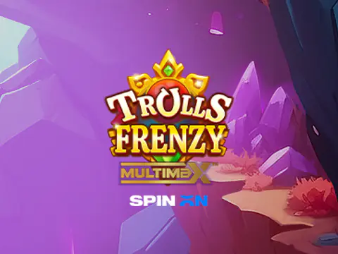 Trolls Frenzy slot by Yggdrasil