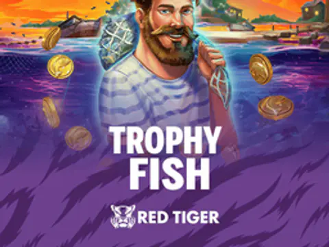 Trophy Fish slot by Red Tiger