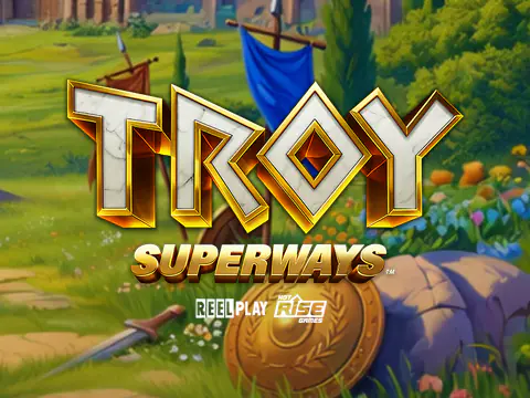 Troy SuperWays slot by Yggdrasil