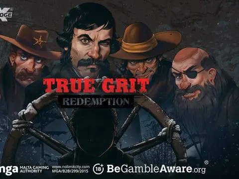 True Grit Redemption slot by Nolimit City