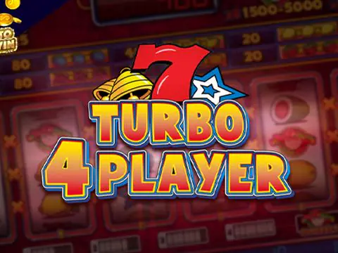 Turbo4Player slot by Stakelogic