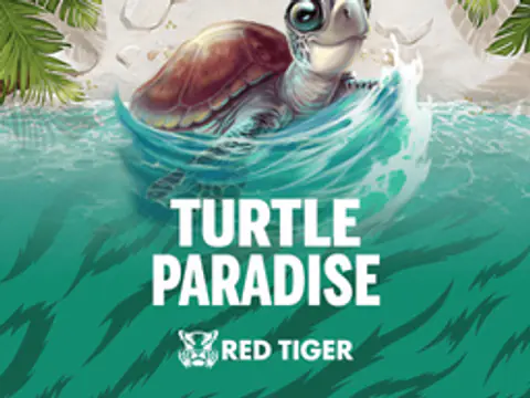 Turtle Paradise slot by Red Tiger