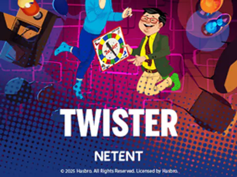 Twister slot by NetEnt