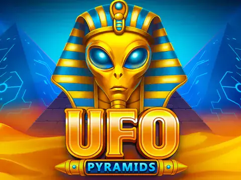 UFO Pyramids slot by BGaming
