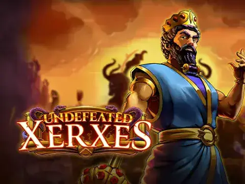 Undefeated Xerxes slot by Play'n GO