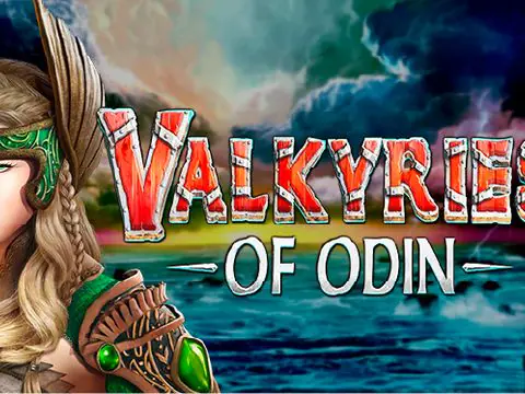 Valkyries of Odin slot by Stakelogic