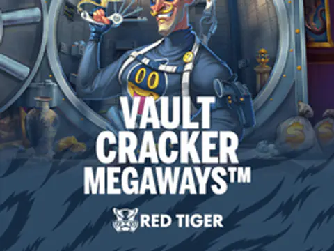 Vault Cracker Megaways slot by Red Tiger