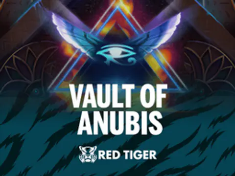 Vault of Anubis slot by Red Tiger