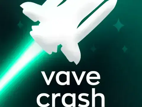 Vave Crash slot by BGaming