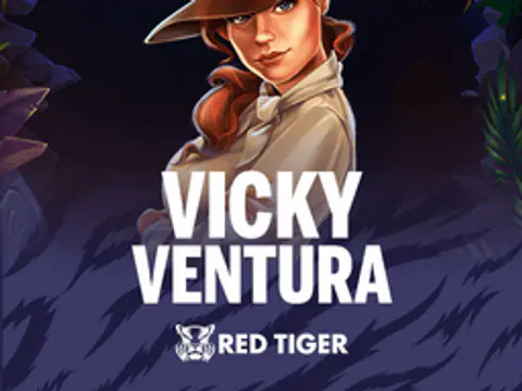 Vicky Ventura slot by Red Tiger