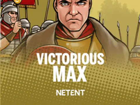 Victorious MAX slot by NetEnt