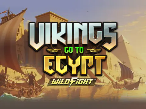 Vikings Go To Egypt Wild Fight slot by Yggdrasil
