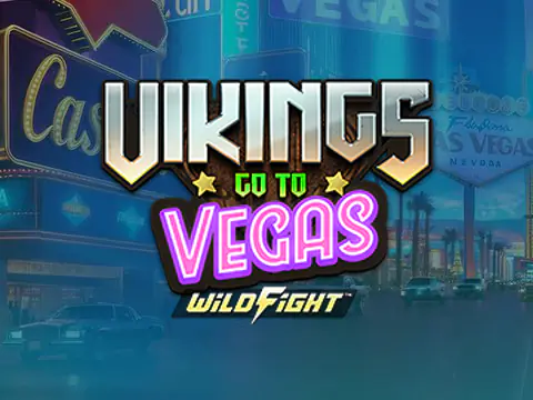 Vikings go to Vegas Wild Fight slot by Yggdrasil