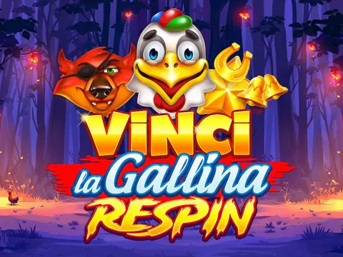 Vinci La Gallina Respin slot by Skywind
