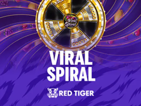 Viral Spiral slot by Red Tiger
