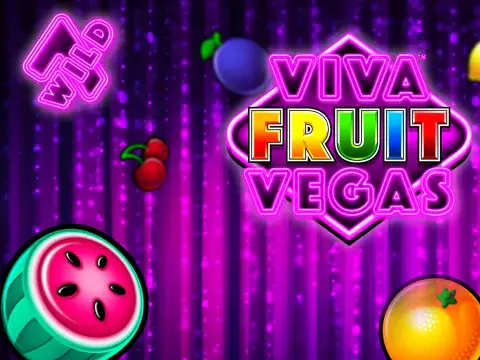 Viva Fruit Vegas slot by Skywind