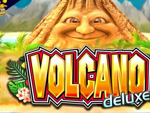 Volcano Deluxe slot by Stakelogic