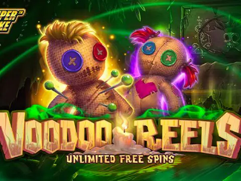 Voodoo Reels slot by Stakelogic