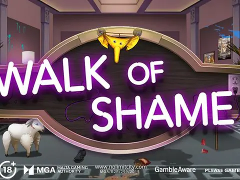 Walk of Shame slot by Nolimit City