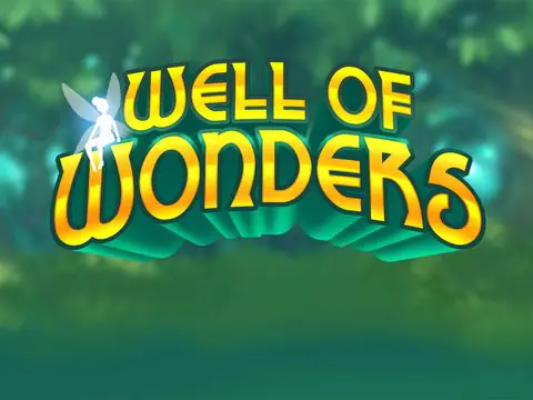 Well of wonders slot by Thunderkick