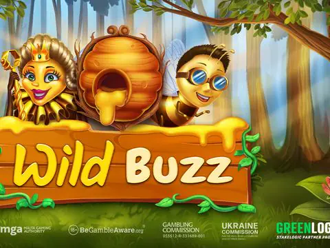 Wild Buzz slot by Stakelogic