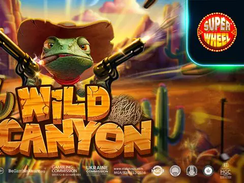 Wild Canyon slot by Stakelogic