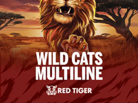 Wild Cats Multiline slot by Red Tiger