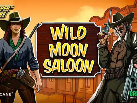 Wild Moon Saloon slot by Stakelogic
